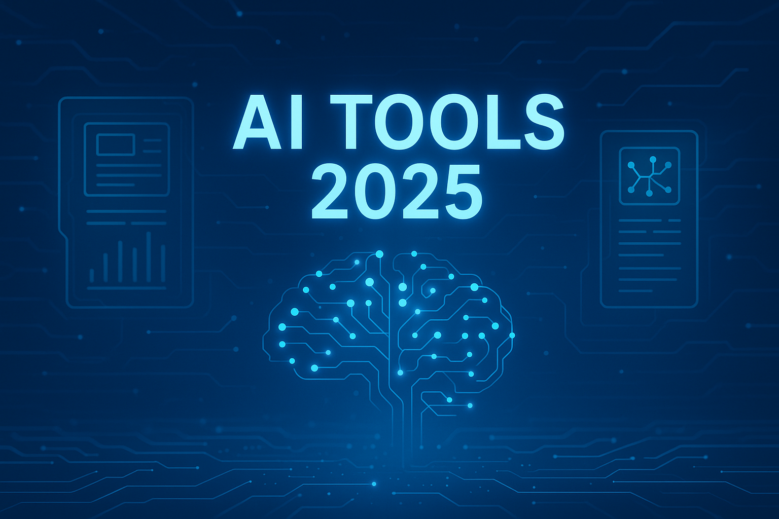 AI Tools 2025 featured image about artificial intelligence technology